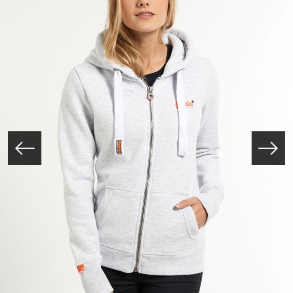 BRAND NEW Superdry Zip Up Hoodie